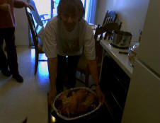 Thanksgiving in Albany Cali in 2006