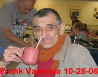 Frank Valencia on 10/28/06