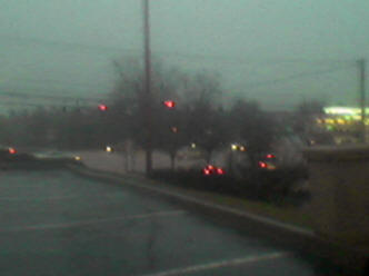 Flood in Binghamton in fall of 2006