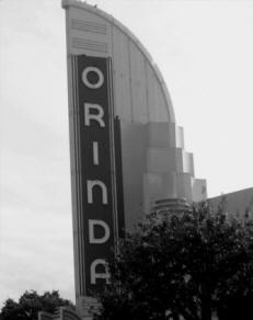 Orinda theater in California