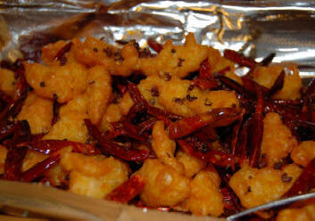 Szechuan spicy fish in 2008