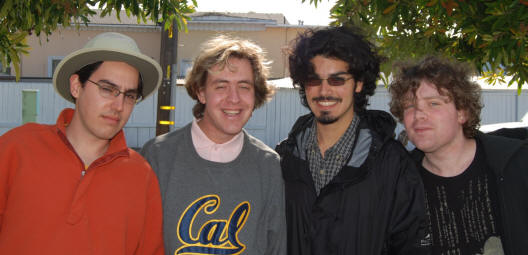 matthew and his friends on his 21st birthday in 2008