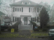 Rode Serling's childhood home on Bennett Ave in Binghamton, NY