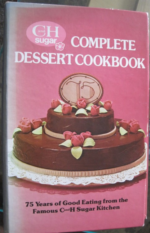 C&H dessert cookbook