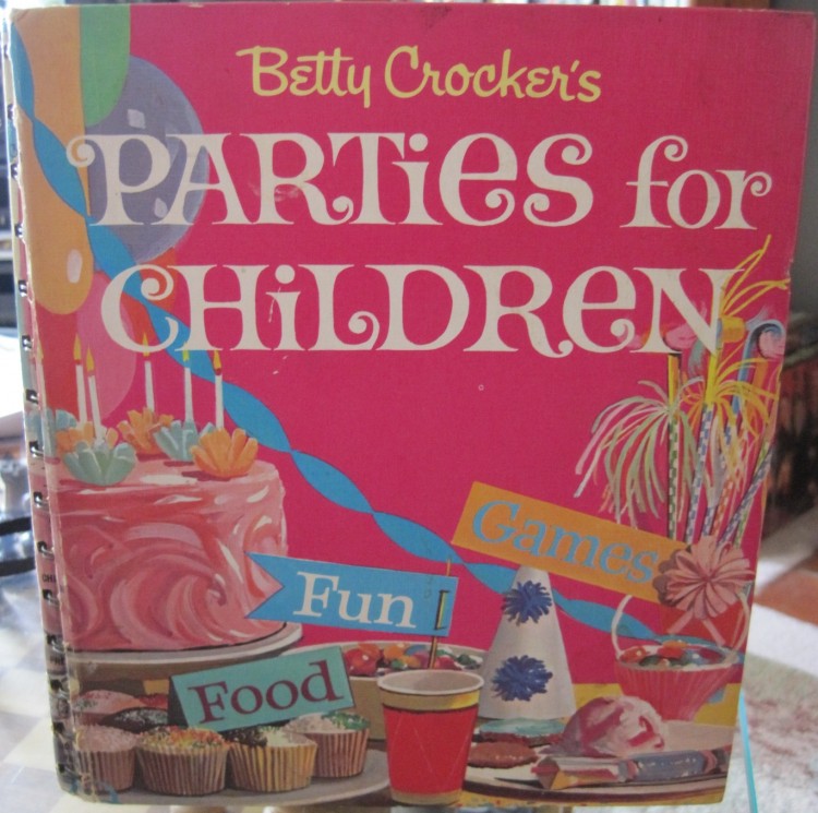 betty crocker parties for children