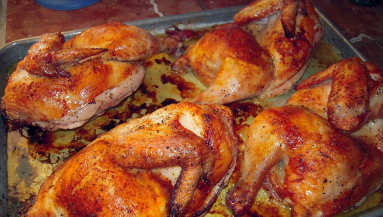 greek roast chicken 2010