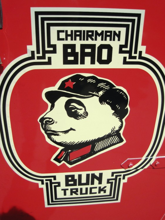 Chairman Bao food truck logo